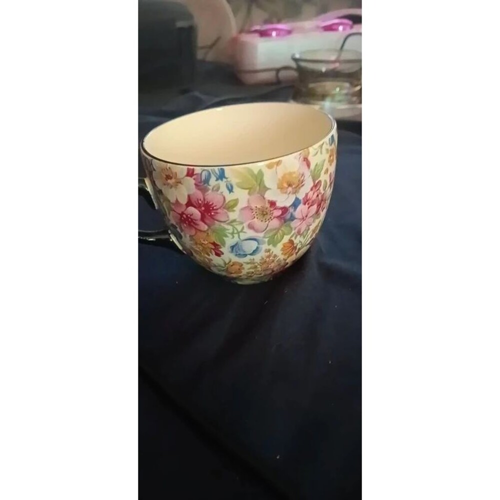 Burlingtonware Tea Cup